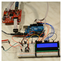 WaveIO with Doede's LCD adapter